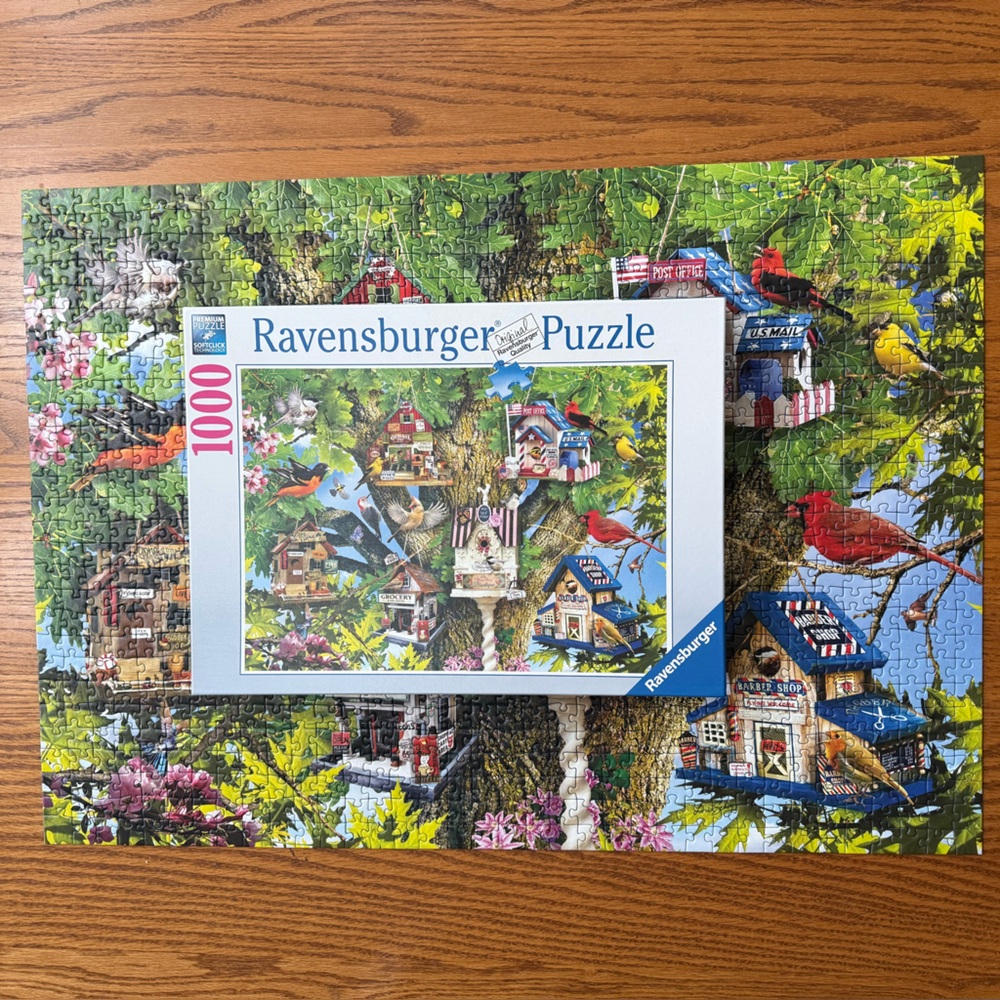Ravensburger 1000 puzzle birds